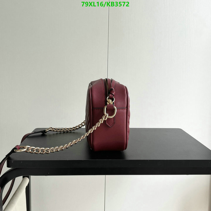 Gucci Bag-(4A)-Marmont Code: KB3572 $: 79USD