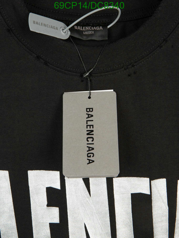 Clothing-Balenciaga Code: DC8340 $: 69USD