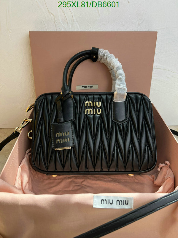 Miu Miu Bag-(Mirror)-Handbag- Code: DB6601 $: 295USD