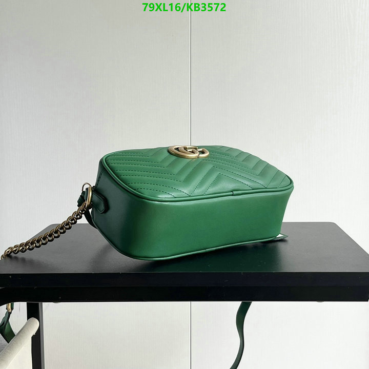 Gucci Bag-(4A)-Marmont Code: KB3572 $: 79USD