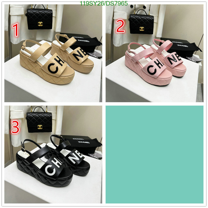 Women Shoes-Chanel Code: DS7965 $: 119USD