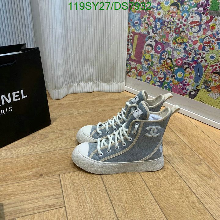 Women Shoes-Chanel Code: DS7932 $: 119USD