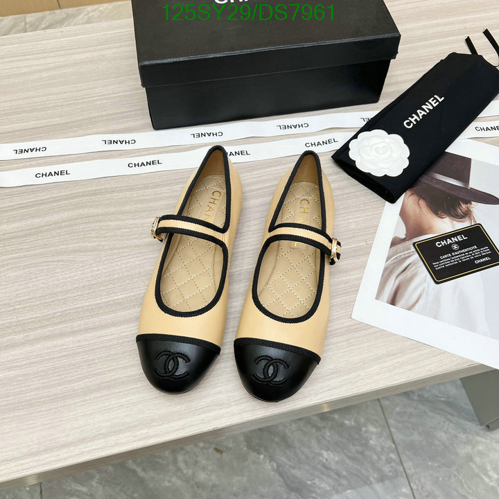 Women Shoes-Chanel Code: DS7961 $: 125USD