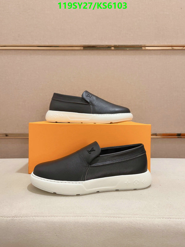 Men shoes-LV Code: KS6103 $: 119USD