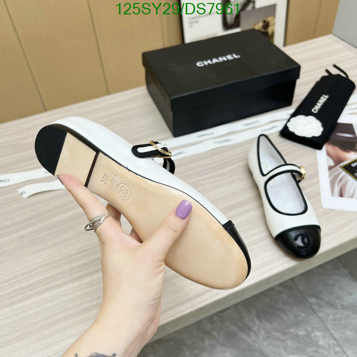 Women Shoes-Chanel Code: DS7961 $: 125USD