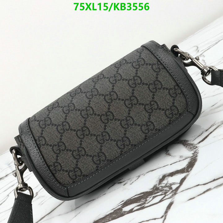 Gucci Bag-(4A)-Crossbody- Code: KB3556 $: 75USD