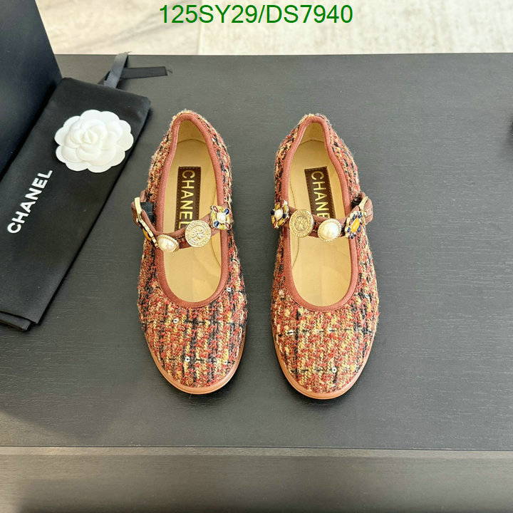 Women Shoes-Chanel Code: DS7940 $: 125USD