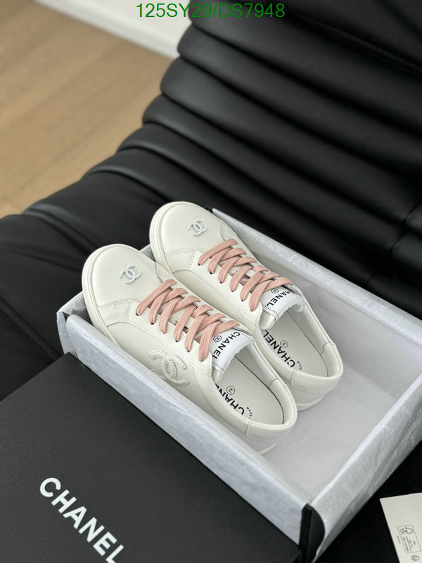 Women Shoes-Chanel Code: DS7948 $: 125USD