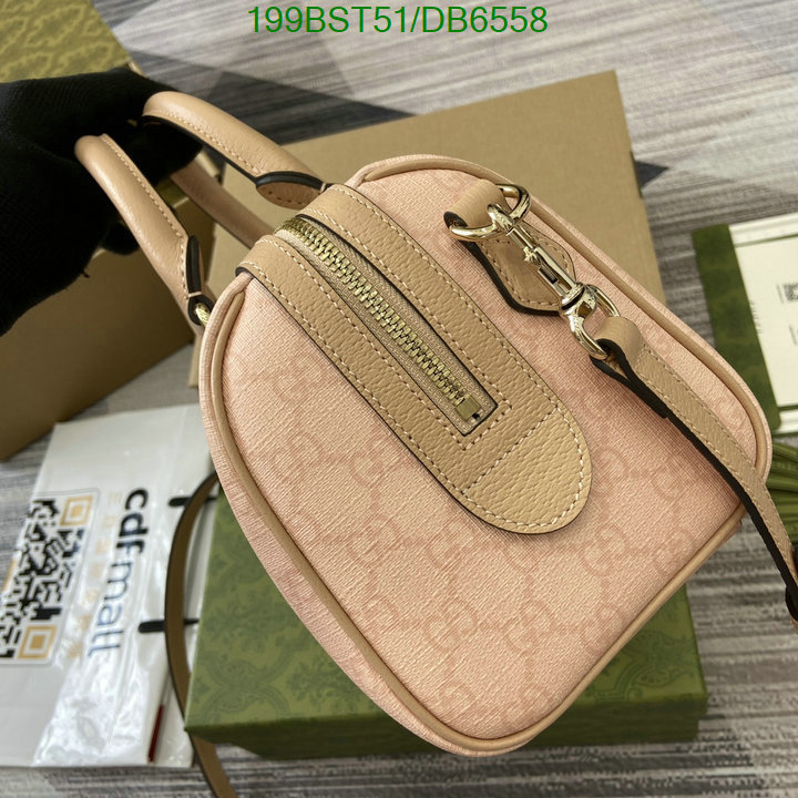 Gucci Bag-(Mirror)-Handbag- Code: DB6558