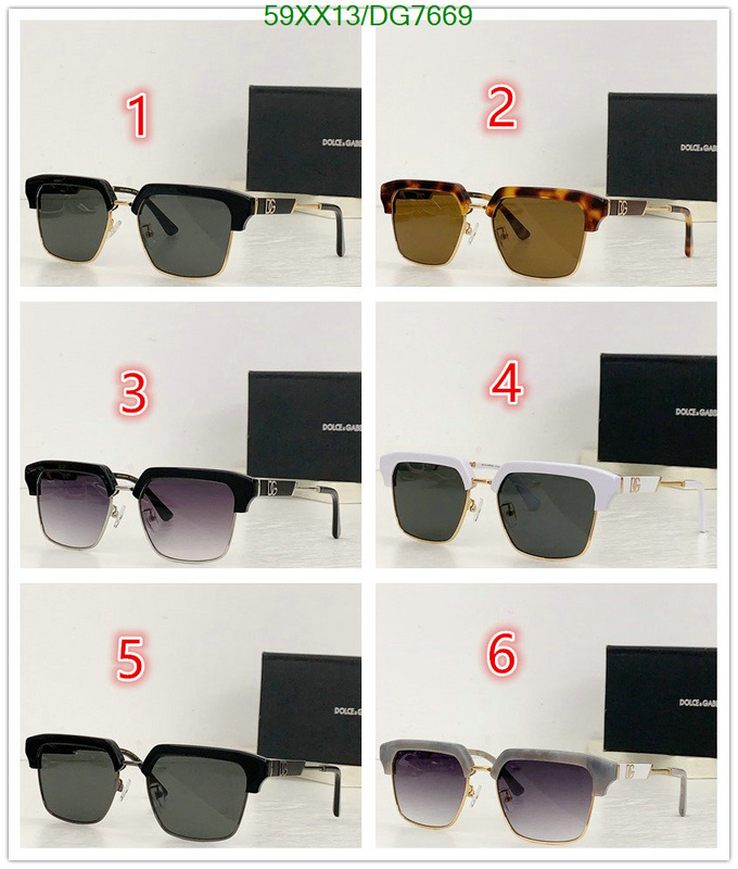 Glasses-D&G Code: DG7669 $: 59USD