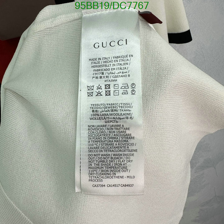 Clothing-Gucci Code: DC7767 $: 95USD