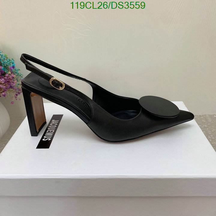 Women Shoes-Jacquemus Code: DS3559 $: 119USD