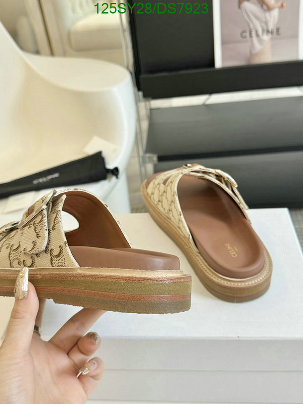 Women Shoes-Celine Code: DS7923 $: 125USD