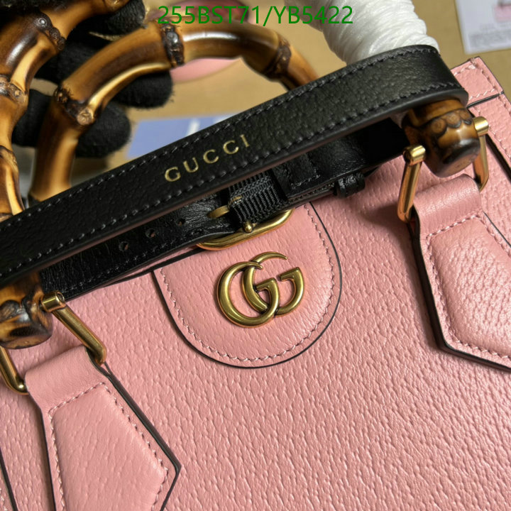 Gucci Bag-(Mirror)-Diana-Bamboo- Code: YB5422 $: 255USD