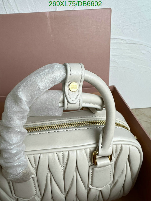 Miu Miu Bag-(Mirror)-Crossbody- Code: DB6602 $: 269USD