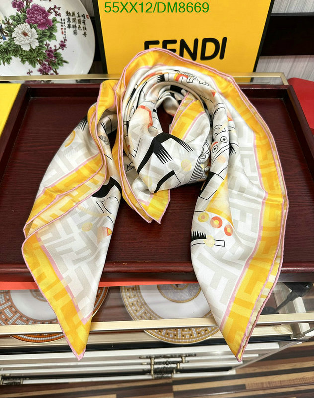 Scarf-Fendi Code: DM8669 $: 55USD