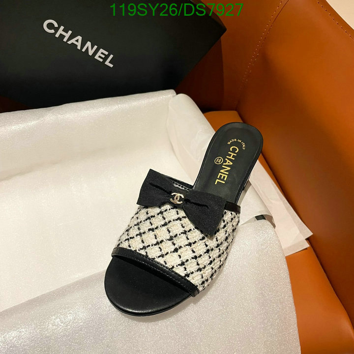 Women Shoes-Chanel Code: DS7927 $: 119USD