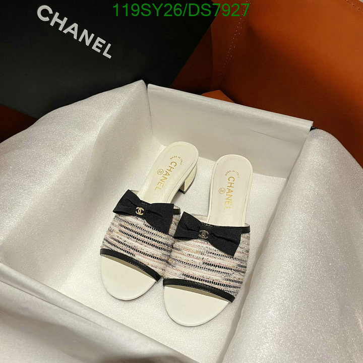 Women Shoes-Chanel Code: DS7927 $: 119USD