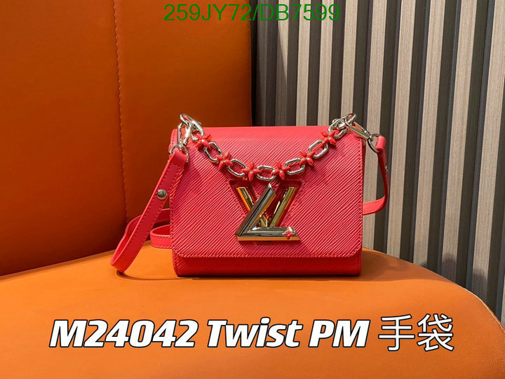 LV Bag-(Mirror)-TWIST Code: DB7599 $: 259USD