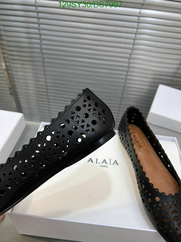 Women Shoes-ALAIA Code: DS7907 $: 129USD