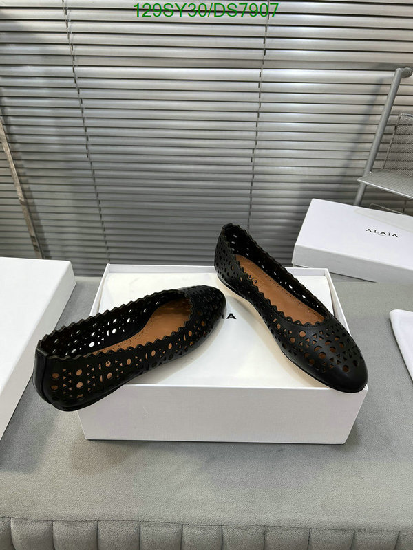 Women Shoes-ALAIA Code: DS7907 $: 129USD