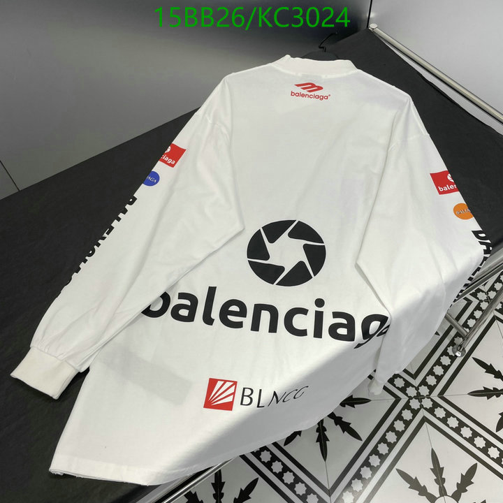 Clothing-Balenciaga Code: KC3024 $: 15USD