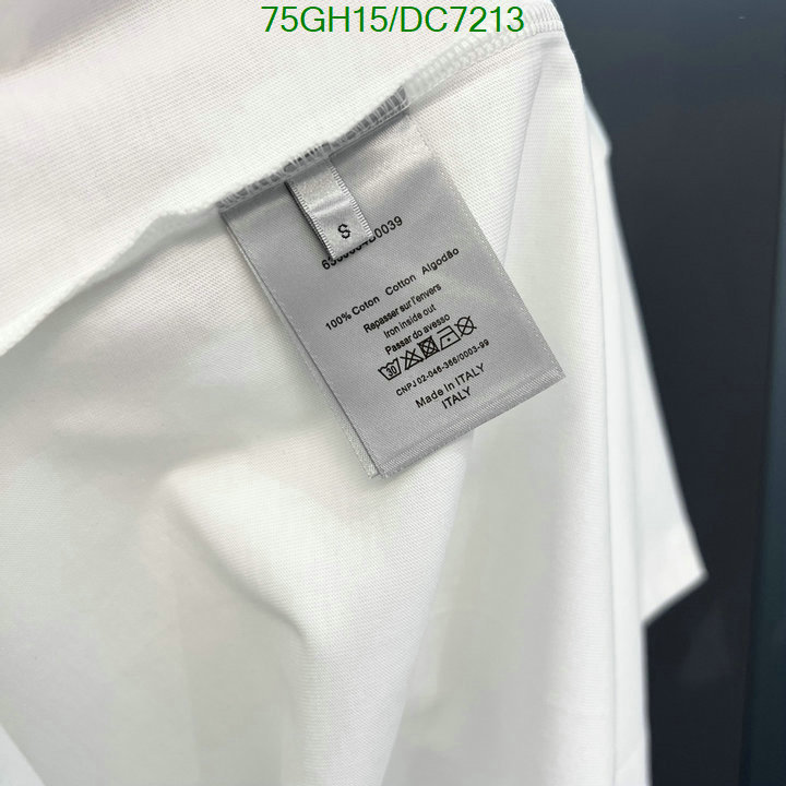 Clothing-Dior Code: DC7213 $: 75USD