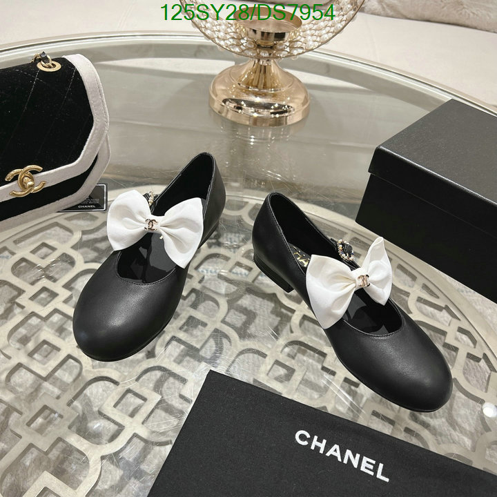 Women Shoes-Chanel Code: DS7954 $: 125USD