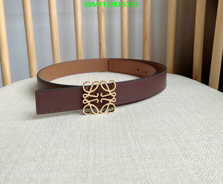 Belts-Loewe Code: KP5733 $: 59USD