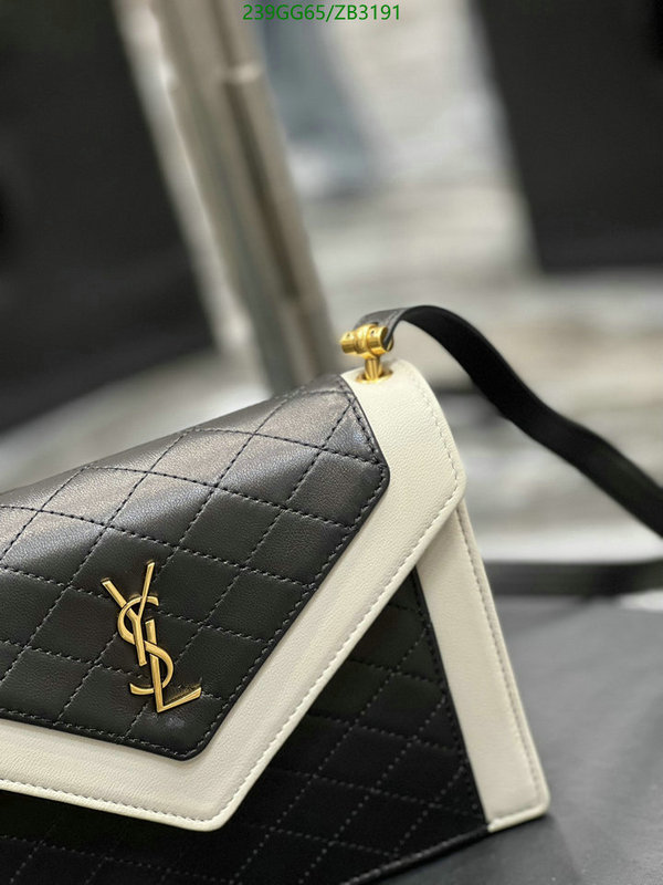 YSL Bag-(Mirror)-Crossbody- Code: ZB3191 $: 239USD