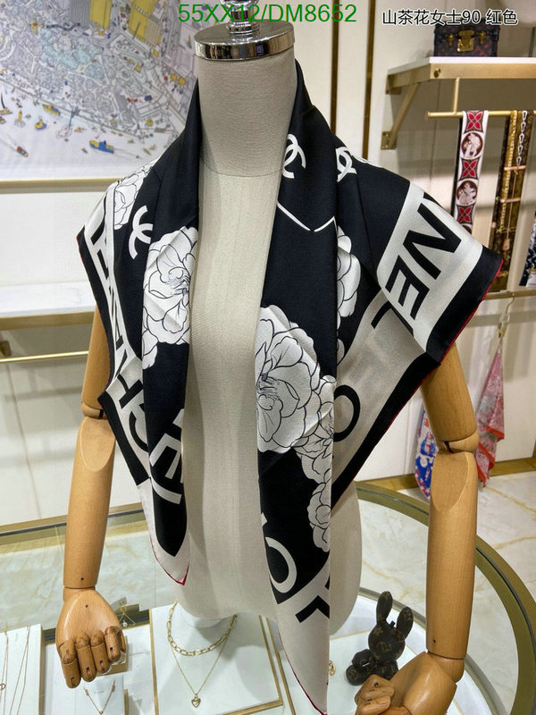 Scarf-Chanel Code: DM8652 $: 55USD