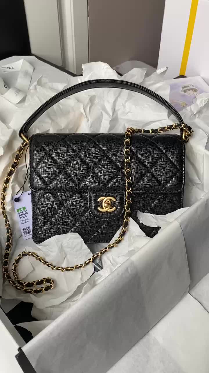 Chanel Bag-(Mirror)-Crossbody- Code: DB6539 $: 275USD