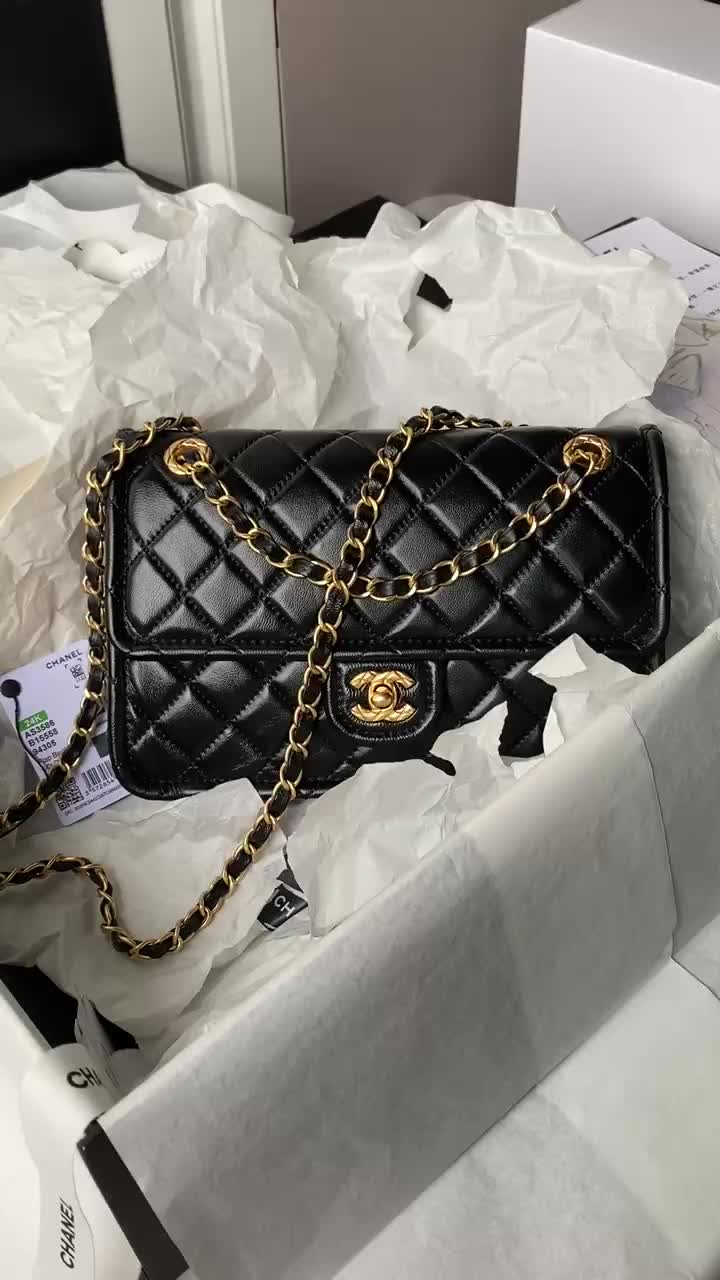 Chanel Bag-(Mirror)-Crossbody- Code: DB6541 $: 275USD