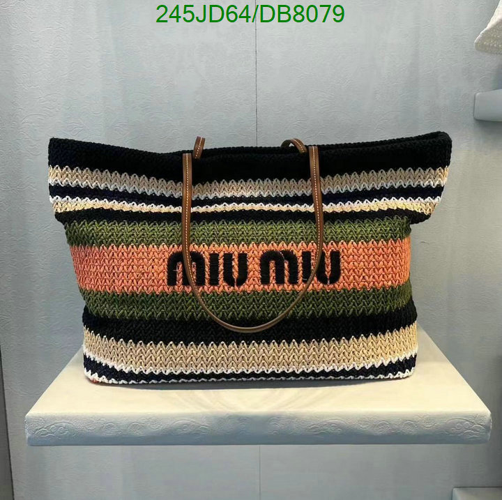 Miu Miu Bag-(Mirror)-Handbag- Code: DB8079 $: 245USD