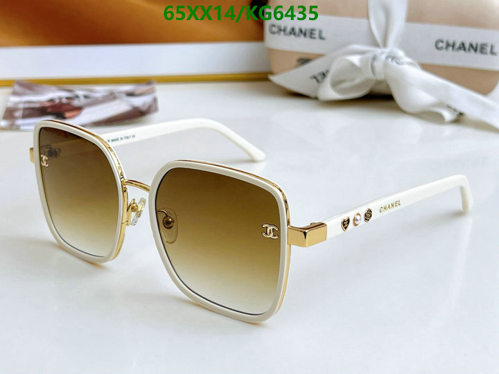 Glasses-Chanel Code: KG6435 $: 65USD