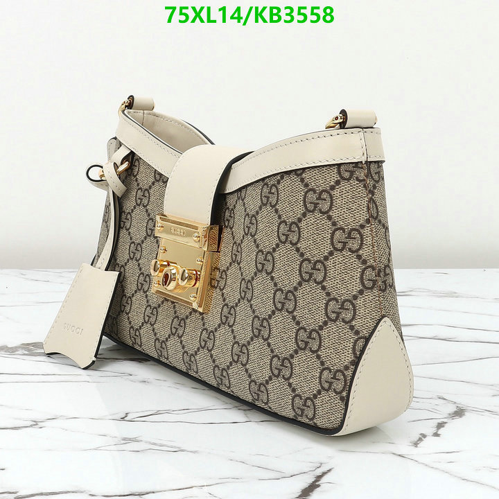 Gucci Bag-(4A)-Padlock- Code: KB3558 $: 75USD