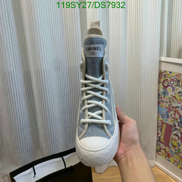 Women Shoes-Chanel Code: DS7932 $: 119USD