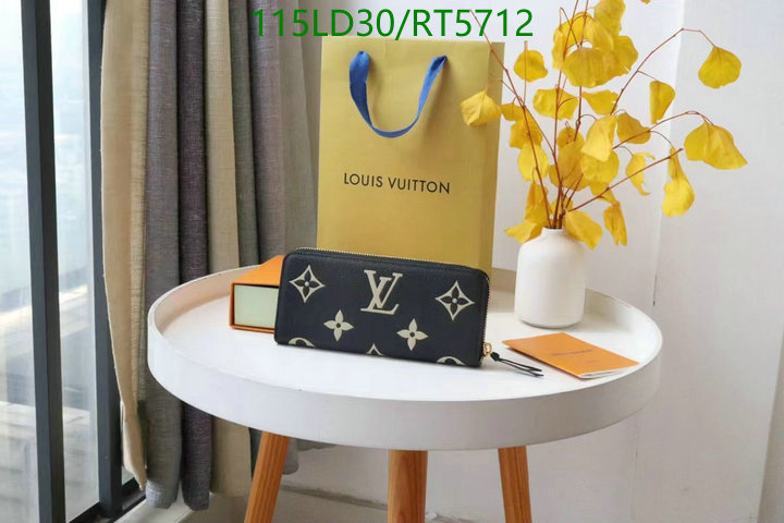 LV Bag-(Mirror)-Wallet- Code: RT5712 $: 115USD