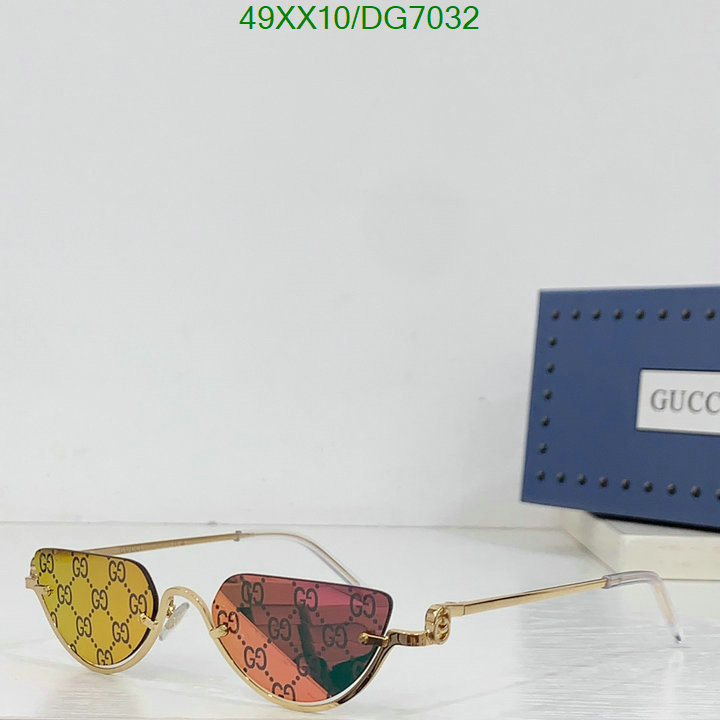 Glasses-Gucci Code: DG7032 $: 49USD