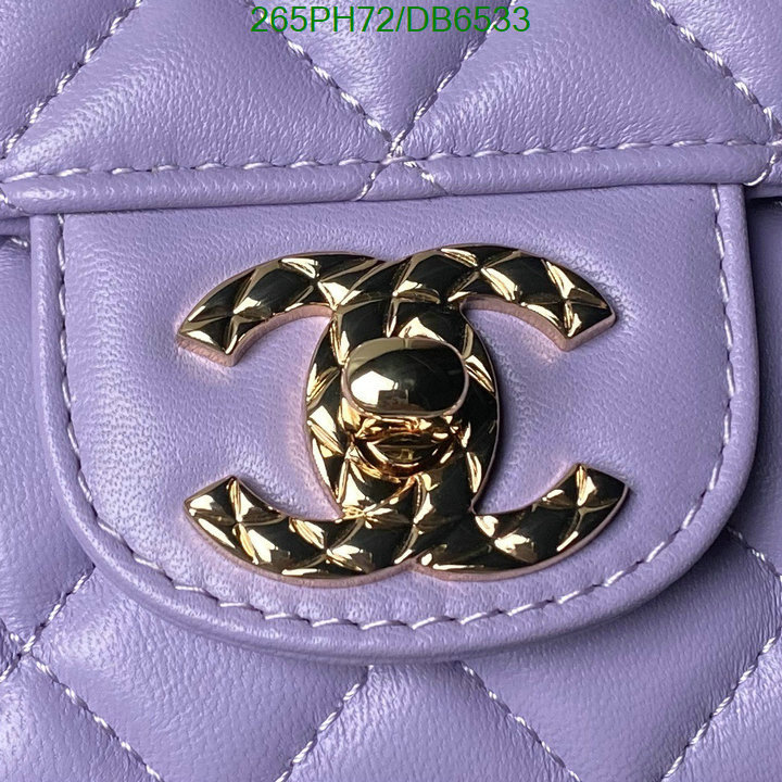 Chanel Bag-(Mirror)-Crossbody- Code: DB6533 $: 265USD