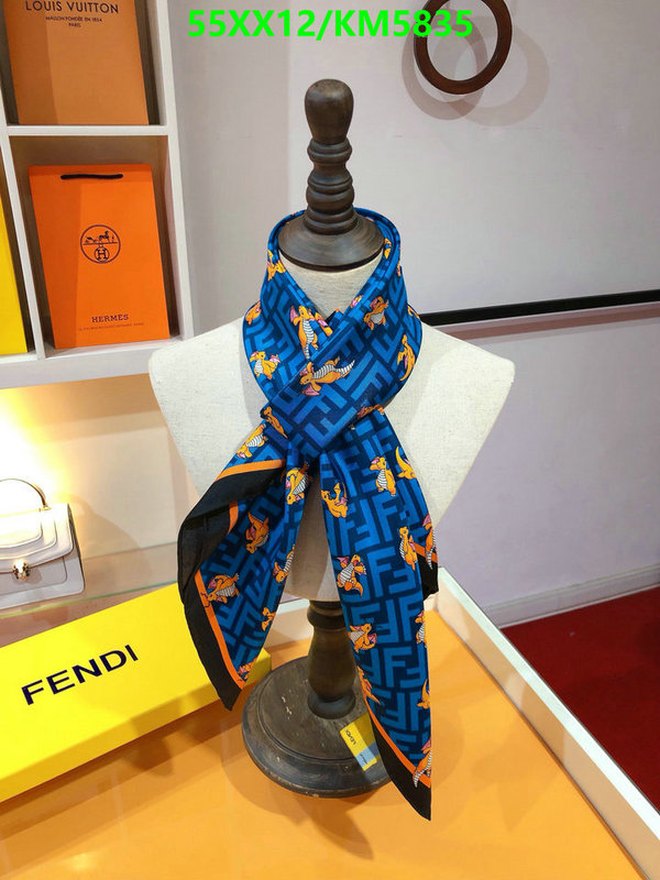 Scarf-Fendi Code: KM5835 $: 55USD