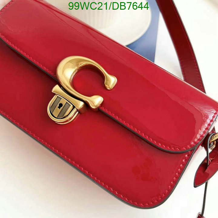 Coach Bag-(4A)-Crossbody- Code: DB7644 $: 99USD