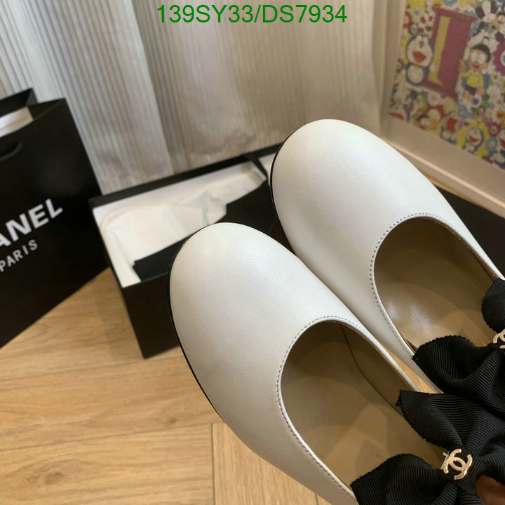 Women Shoes-Chanel Code: DS7934 $: 139USD