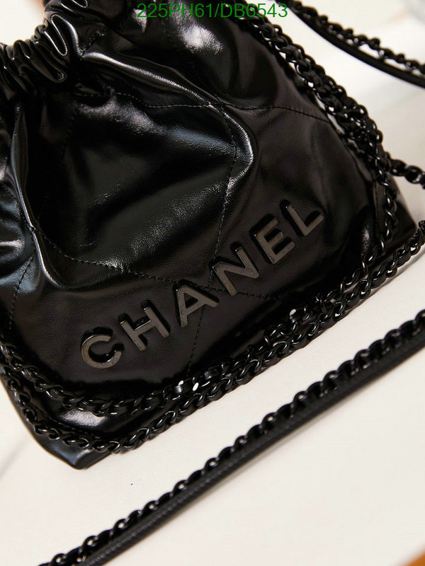 Chanel Bag-(Mirror)-Crossbody- Code: DB6543 $: 225USD