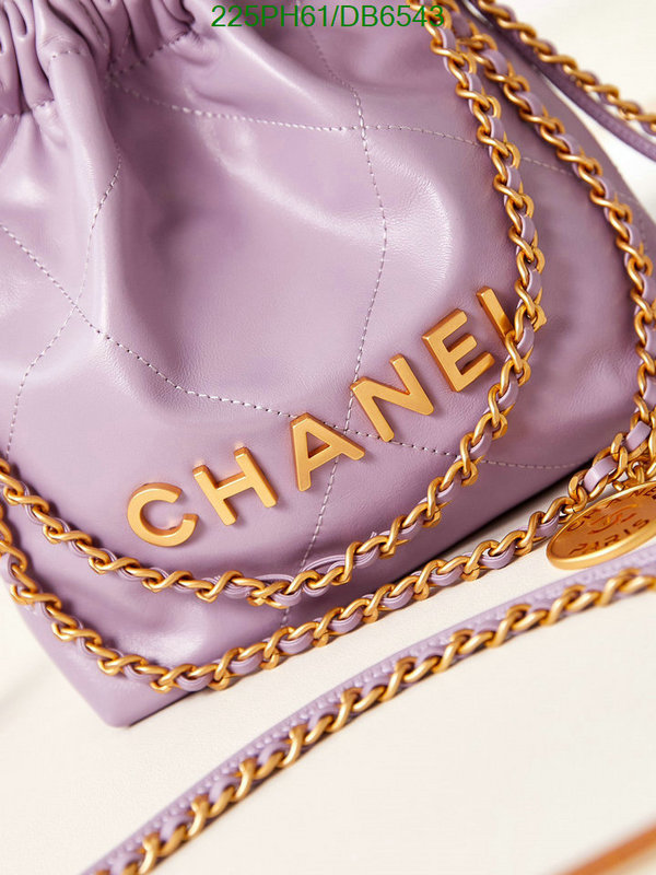 Chanel Bag-(Mirror)-Crossbody- Code: DB6543 $: 225USD