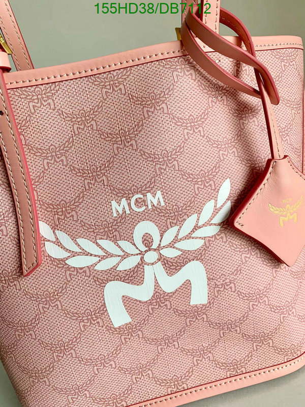 MCM Bag-(Mirror)-Handbag- Code: DB7112 $: 155USD