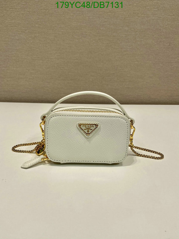 Prada Bag-(Mirror)-Crossbody- Code: DB7131 $: 179USD