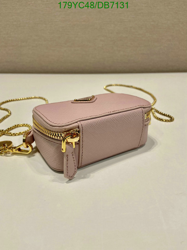 Prada Bag-(Mirror)-Crossbody- Code: DB7131 $: 179USD