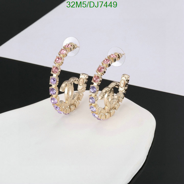 Jewelry-Chanel Code: DJ7449 $: 32USD