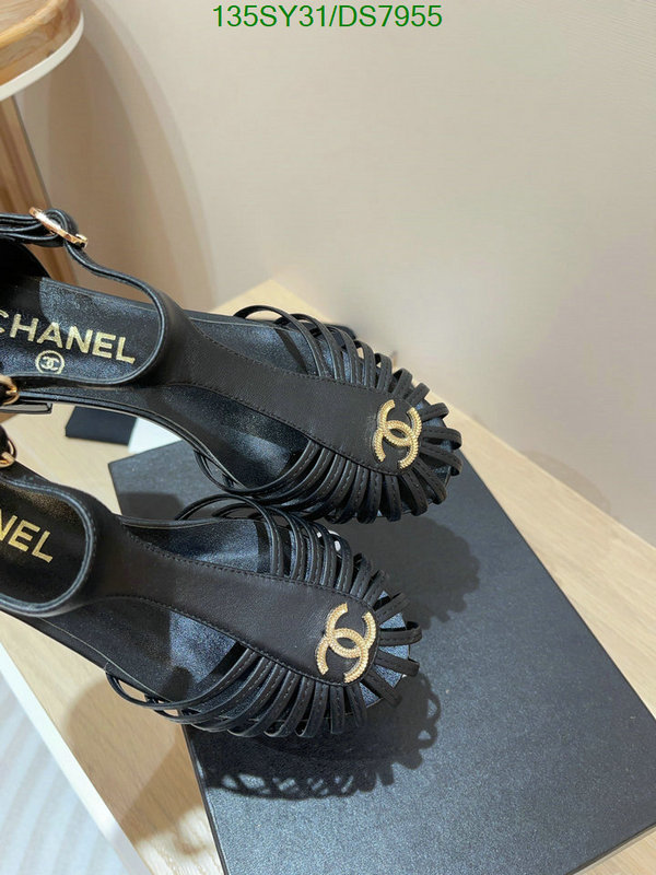 Women Shoes-Chanel Code: DS7955 $: 135USD